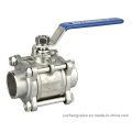 3 Piece Butt-Welded Floating Ball Valve